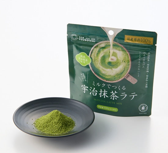 ORGANIC UJI MATCHA LATTE 100G －AUTHENTIC CAFÉ STYLE – Koto Kyoto