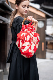Furoshiki—CALABASH PATTERN—RED