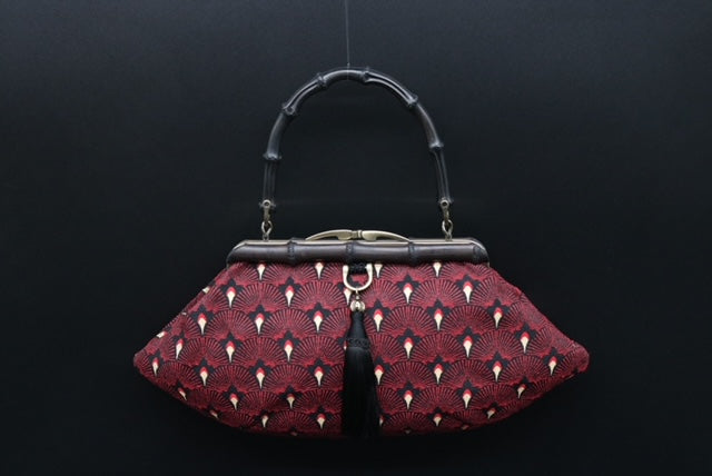 HANDBAG L'odeur de kyoto LUNE Red – Koto Kyoto