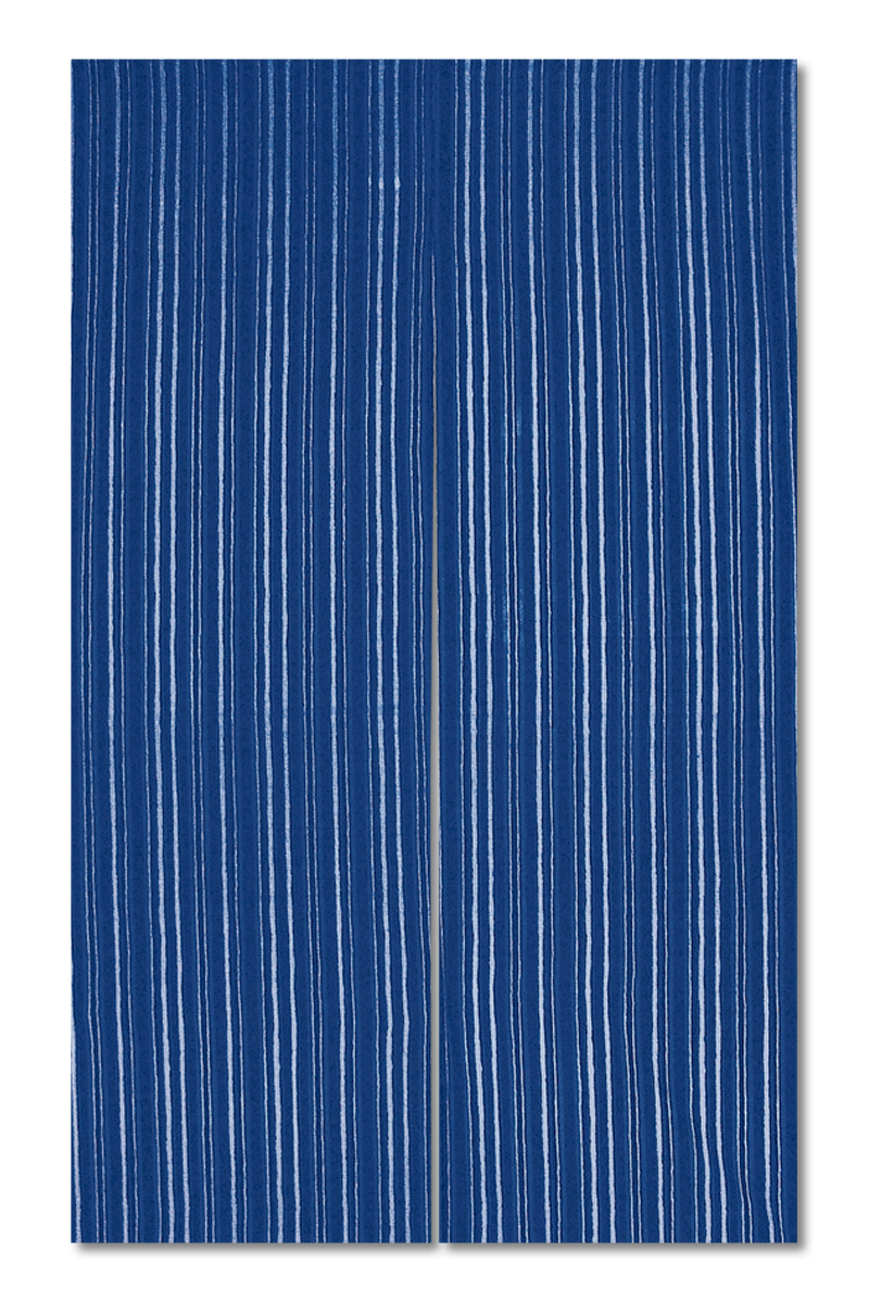 Aizome Noren (Japanese Style Door Curtain)