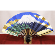 japanese sensu mt fuji sakura
