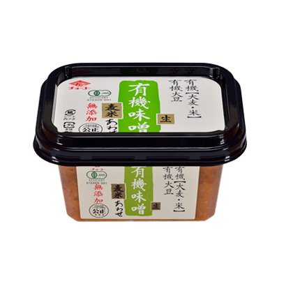 ORGANIC MISO WITH  RICE AND BARLEY 270ｇ
