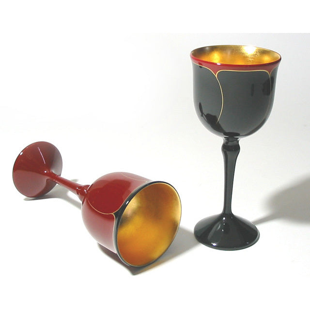 Pair Wine Glasses