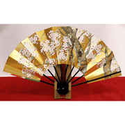 japanese sensu fan sakura momiji