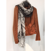 japanese kimono scarf take
