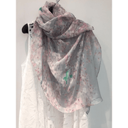 japanese kimono scarf sakura