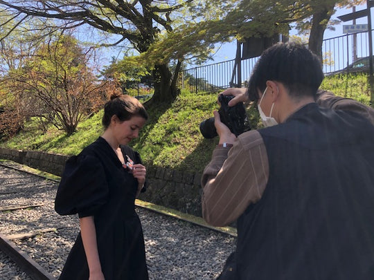 Spring Photoshoot in Kyoto