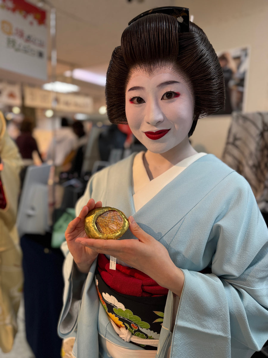 MAIKO OBI Brooch-LINA