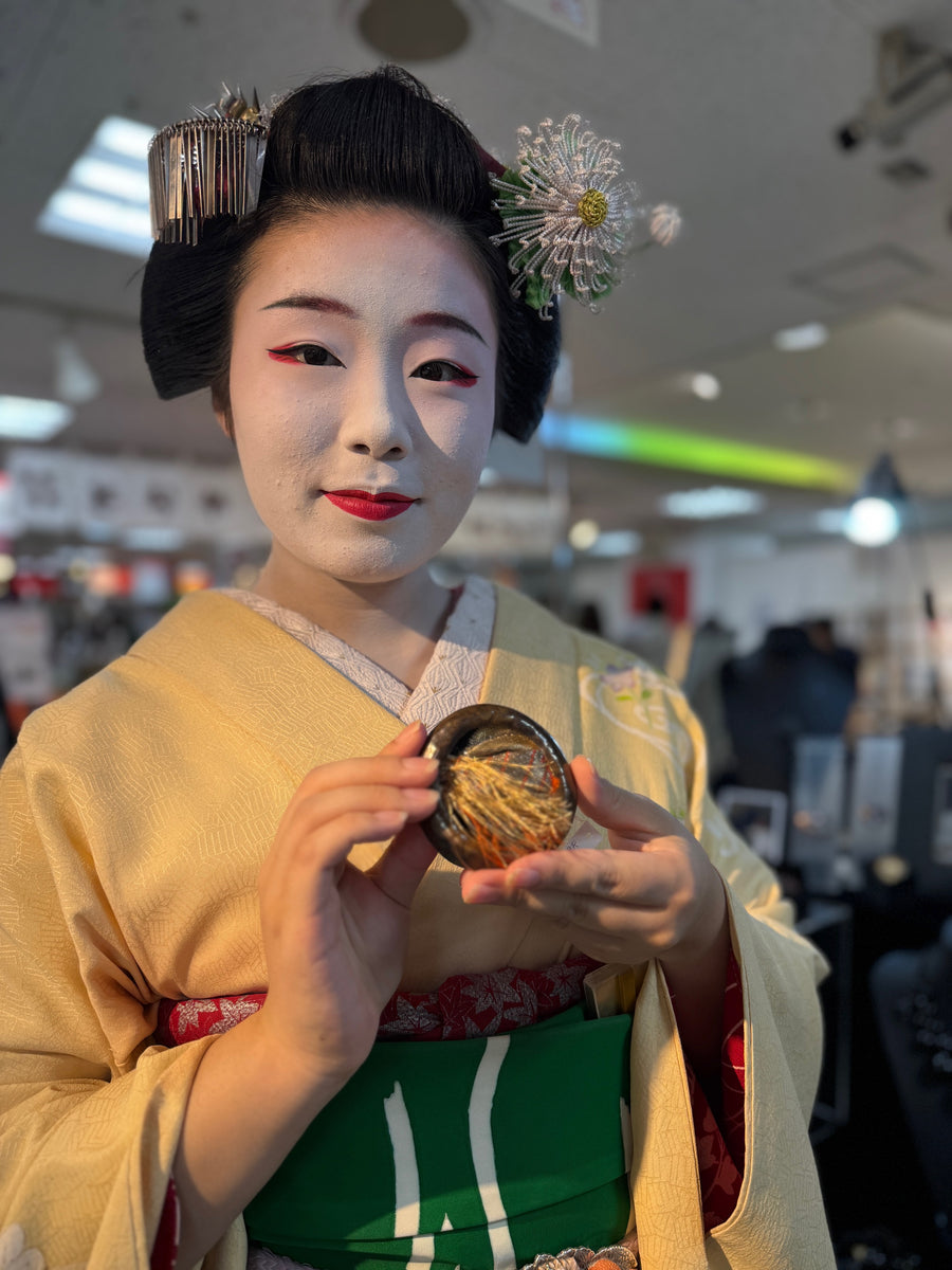 MAIKO OBI brooch -SOLE