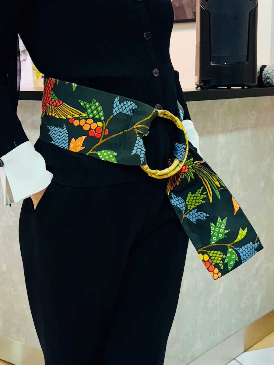 Bamboo Kimono Belt (Obi)