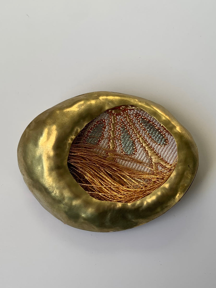 MAIKO OBI Brooch-LINA