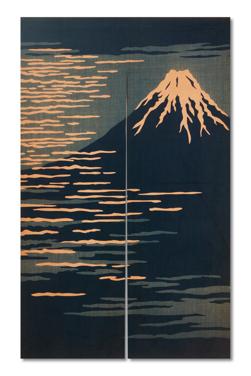 Kasanezome Noren (Japanese Style Door Curtain)