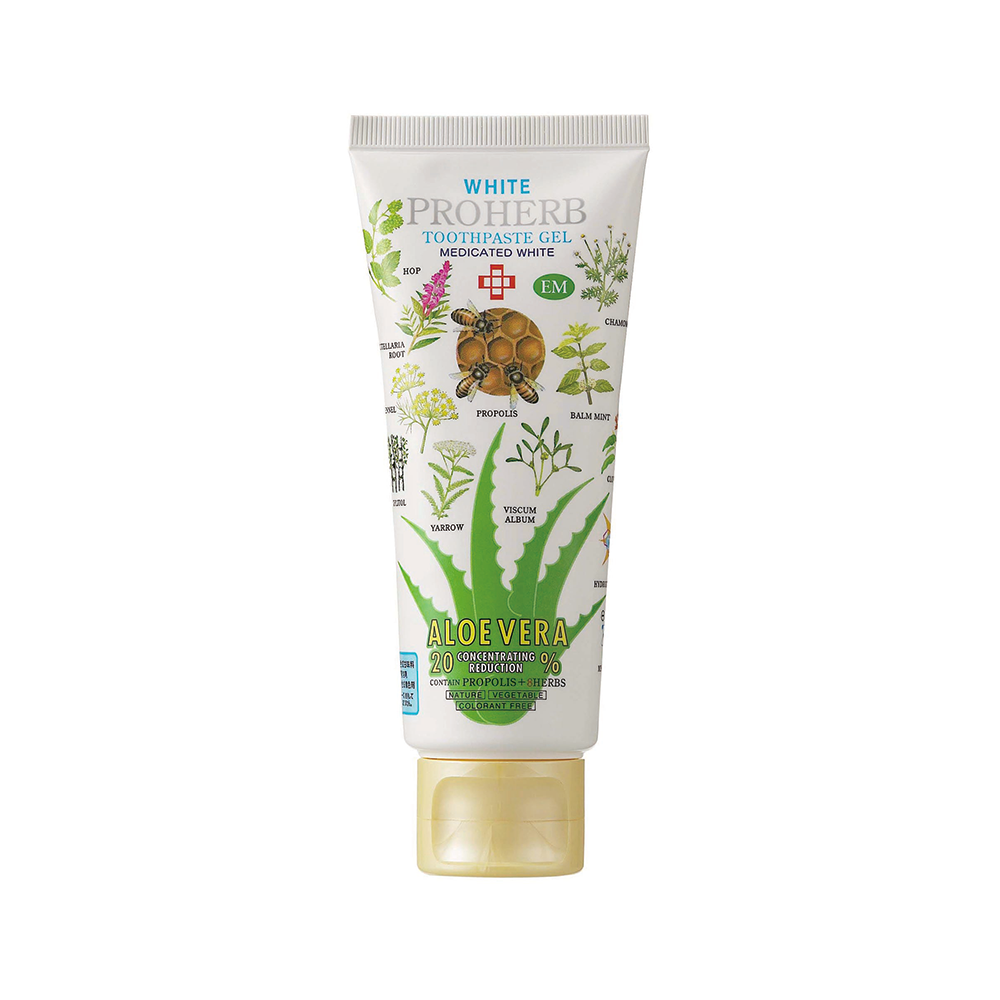 Proherb EM Toothpaste Gel – Koto Kyoto