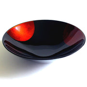 japanese urushi lacquered bowl