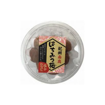 KISYU NANKOU UMEBOSHI WITH HONEY   Reduced Salt 3％　130ｇ